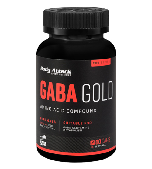 GABA GOLD (acido gamma amminobutirrico)  80cps